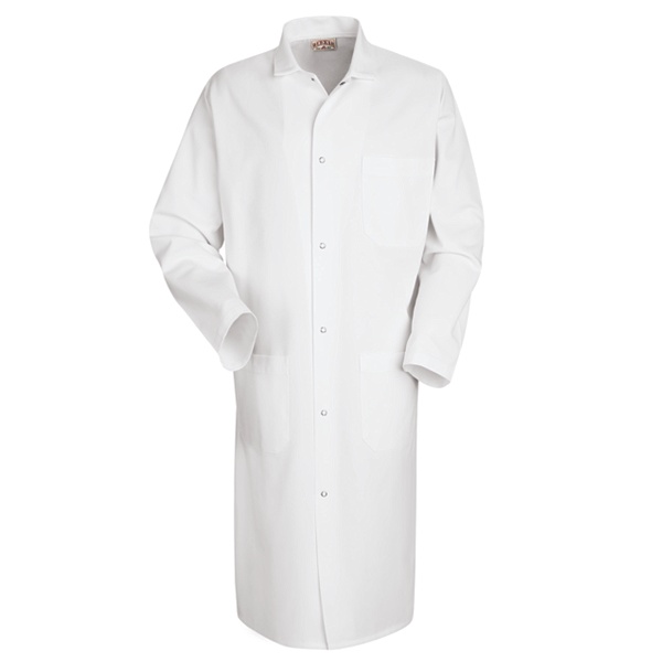 Large White Butcher Frock